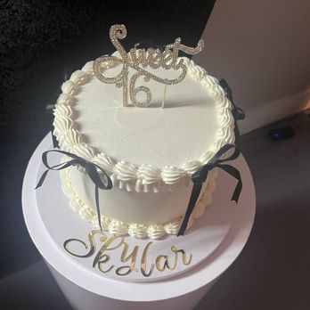 Brightly Lit Rentals - This cake was delectable, moist and ridiculously beautifully - Party & Event Planning Near Me