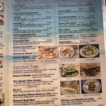 Ocean View Café - Menu - Breakfast & Brunch Near Me - Manhattan Beach, California Ocean View Café - Menu - Breakfast & Brunch Near Me - Manhattan Beach, California