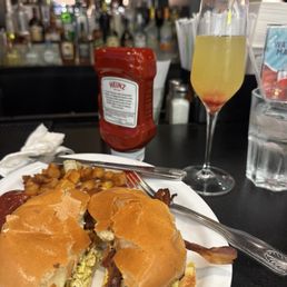 Breakfast sandwich Breakfast sandwich
