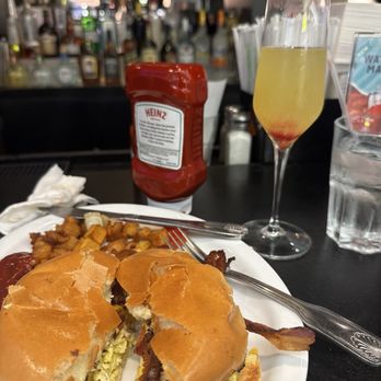 Clubhouse One - Breakfast sandwich - American Near Me - Miami, Florida Clubhouse One - Breakfast sandwich - American Near Me - Miami, Florida