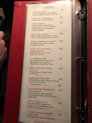 Menu photo 6 Red Bar Rosemont, IL