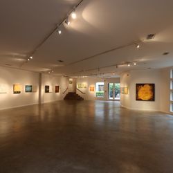 Horizon on Sunset - Exhibition of American painter Elise Wagner