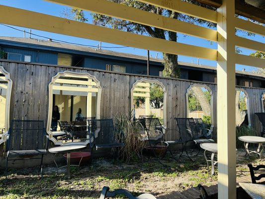 Backyard Boil House by null