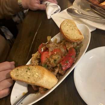 The Pine Tavern - Sausage and peppers - Steakhouses Near Me - Old Bridge, New Jersey The Pine Tavern - Sausage and peppers - Steakhouses Near Me - Old Bridge, New Jersey