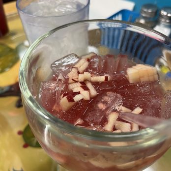 El Potro - Sangria margarita (started drinking before I took the pic) - Mexican Near Me - Troy, Illinois El Potro - Sangria margarita (started drinking before I took the pic) - Mexican Near Me - Troy, Illinois