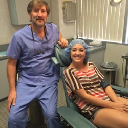 James Jensvold, DDS - Dr. Jensvold and "happy" patient