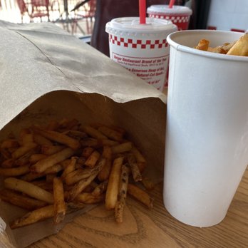 Five Guys - Large Fries - Burgers Near Me - Mckinney, Texas Five Guys - Large Fries - Burgers Near Me - Mckinney, Texas