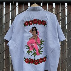 Custom Chain Stitch Embroidery