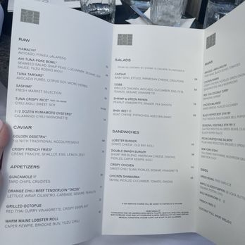 The Rooftop - All day menu - Asian Fusion Near Me - Beverly Hills, California