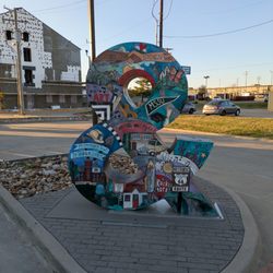 Ampersand Sculpture - Ampersand Sculpture, Joplin