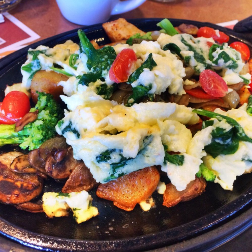 Denny's - Veggie skillet - Diners Near Me - Page, Arizona Denny's - Veggie skillet - Diners Near Me - Page, Arizona