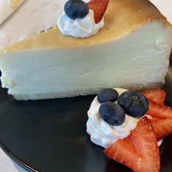 Woodhaven Pizza - Creamy, Dreamy NY Carnegie Cheesecake! - Pizza Near Me - Mount Pleasant, South Carolina