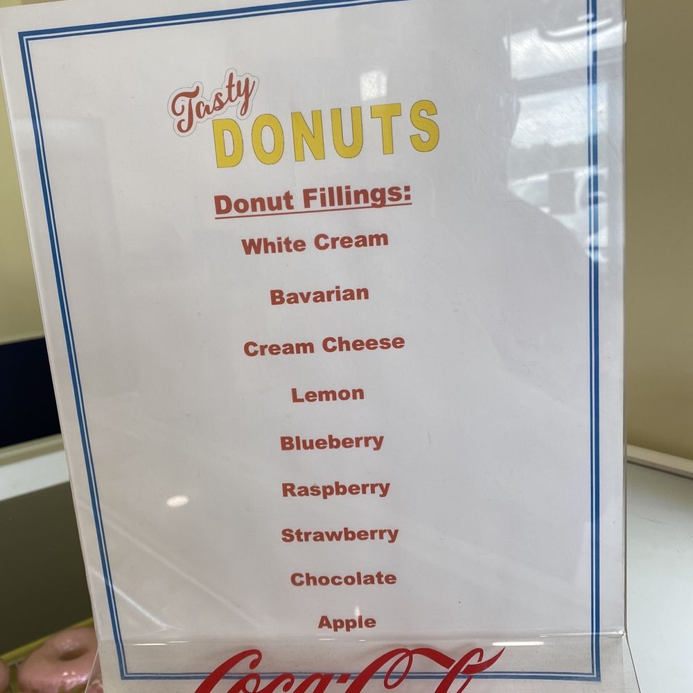 Tasty Donuts - Filling options. - Donuts Near Me - Griffin, Georgia Tasty Donuts - Filling options. - Donuts Near Me - Griffin, Georgia
