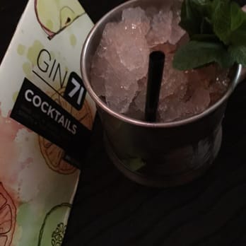 Gin 71 - Mint julep - Cocktail Bars Near Me - Glasgow, GLG Gin 71 - Mint julep - Cocktail Bars Near Me - Glasgow, GLG