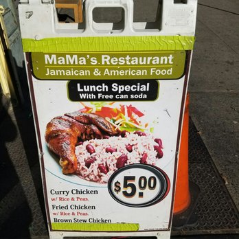 Mama's Restaurant - Caribbean Near Me - New York, New York