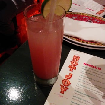 Hot Joy - Yummy drink w/ tequila (sorry, forget the name) - Asian Fusion Near Me - San Antonio, Texas Hot Joy - Yummy drink w/ tequila (sorry, forget the name) - Asian Fusion Near Me - San Antonio, Texas