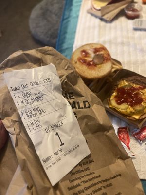 McDonald's by null