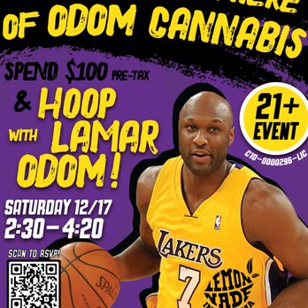 Lemonnade - Pacoima - THIS SATURDAY 12/17 @ Lemonnade Pacoima: LAMAR ODOM is coming to Lemonnade Pacoima for the global premiere of ODOM CANNABIS. - Vitamins & Supplements Near Me - Arleta, California Lemonnade - Pacoima - THIS SATURDAY 12/17 @ Lemonnade Pacoima: LAMAR ODOM is coming to Lemonnade Pacoima for the global premiere of ODOM CANNABIS. - Vitamins & Supplements Near Me - Arleta, California