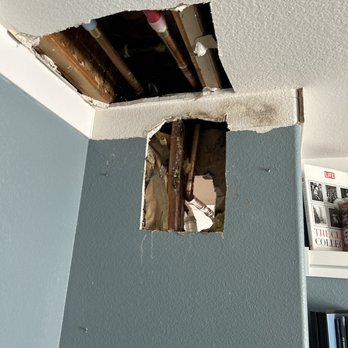 General Plumbing Services - We had to re-route some water supply lines, but this fixed the leak and got the water damage stopped. - Plumbing Near Me - Menifee, California General Plumbing Services - We had to re-route some water supply lines, but this fixed the leak and got the water damage stopped. - Plumbing Near Me - Menifee, California