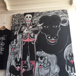 Kawartha Coffee - Love the art in this place