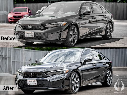 Accurate Window Tint