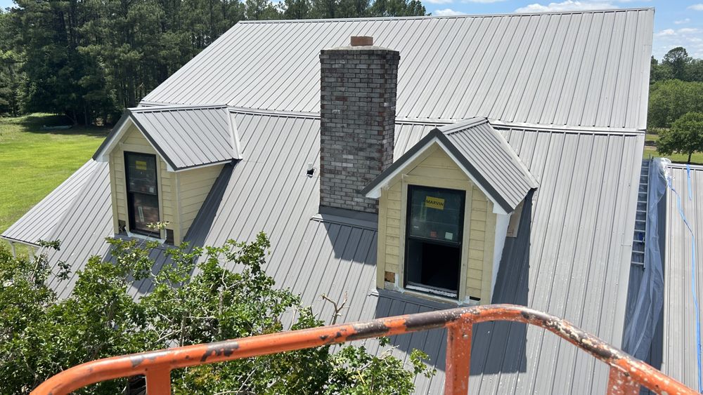 Slide of Walling construction