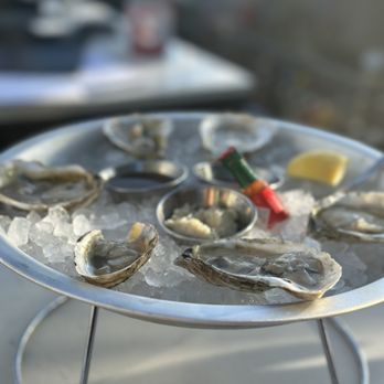 Loch Bar - Yummy Blue point oysters - Seafood Near Me - Baltimore, Maryland