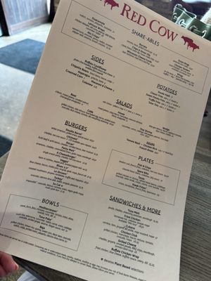 Menu photo 1 Red Cow St. Paul St Paul, MN Menu photo 1 Red Cow St. Paul St Paul, MN