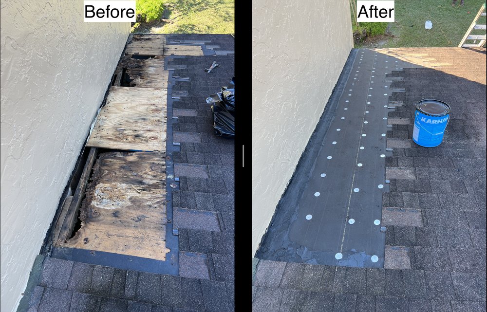 Slide of Roofing experts & Maintenance