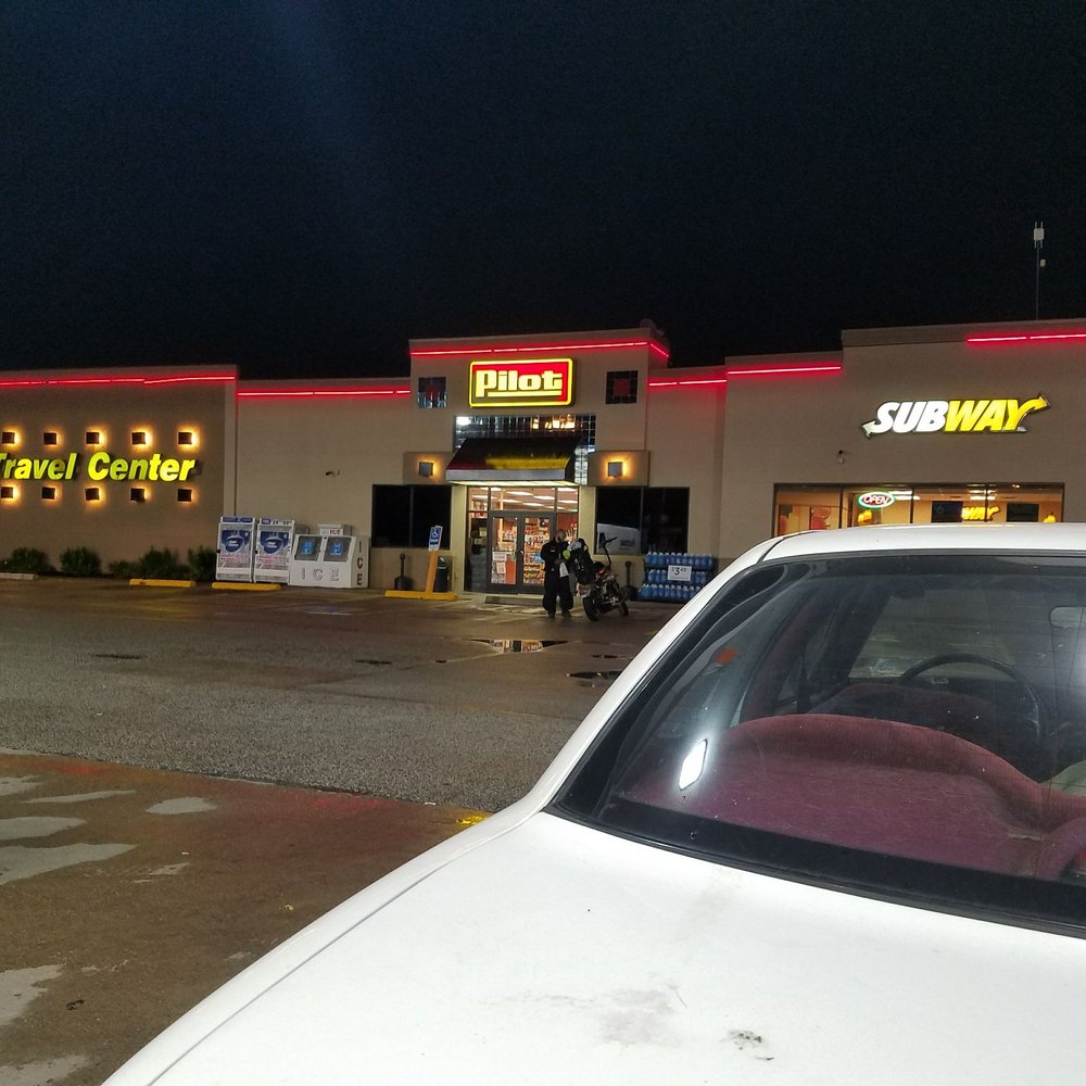 Pilot Travel Center - There's no grass out here otherwise it would be shrubway - Gas Stations Near Me - Austinburg, Ohio Pilot Travel Center - There's no grass out here otherwise it would be shrubway - Gas Stations Near Me - Austinburg, Ohio