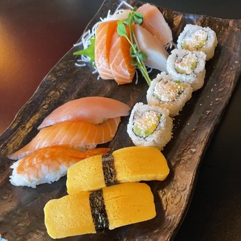 KAYA Sushi + Grill - Lunch special : nigiri + sashimi - Sushi Bars Near Me - Kelowna, British Columbia KAYA Sushi + Grill - Lunch special : nigiri + sashimi - Sushi Bars Near Me - Kelowna, British Columbia