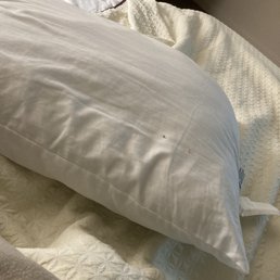 Gross pillows - not cleaned Gross pillows - not cleaned