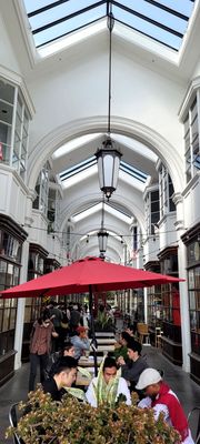 The Burlington Arcade by null