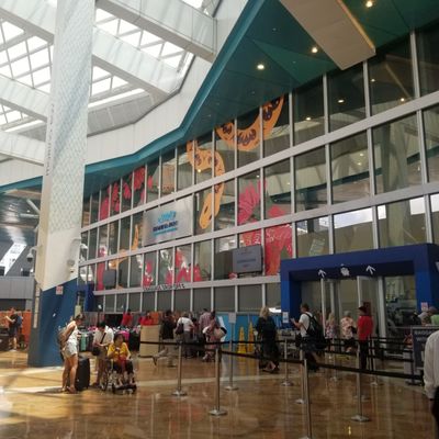 Marina Bay Cruise Centre by null