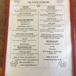 Bailey's Hi-Neighbor Drive-Inn