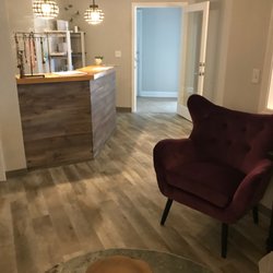 Aum Aesthetics Medical Spa - Reception area view