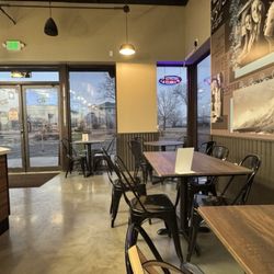 Indoor seating