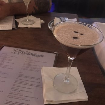Hullabaloo - Espresso martini += - Gastropubs Near Me - West Palm Beach, Florida