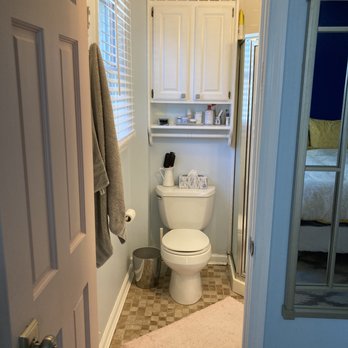 A Salas Construction Services - Before: view from the door - General Contractors Near Me - Rockville, Maryland