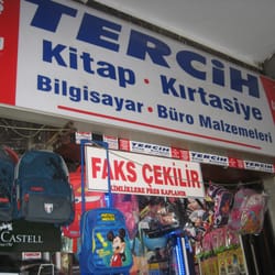 Tercih Kitap Kırtasiye