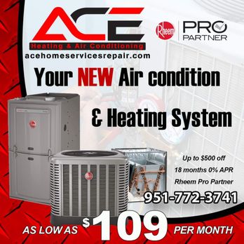 Ace Home Heating & Air Conditioning - Ac systems - Heating & Air Conditioning/HVAC Near Me - Riverside, California Ace Home Heating & Air Conditioning - Ac systems - Heating & Air Conditioning/HVAC Near Me - Riverside, California
