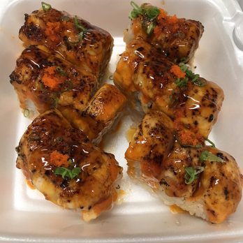 Hasu Teriyaki & Sushi - Lion King Roll - Japanese Near Me - Folsom, California Hasu Teriyaki & Sushi - Lion King Roll - Japanese Near Me - Folsom, California
