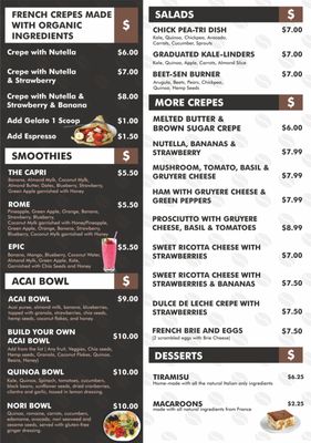 Menu photo 1 Boca Roma Cafe Boca Raton, FL Menu photo 1 Boca Roma Cafe Boca Raton, FL