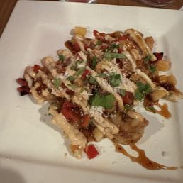 Fiesta shrimp appetizer