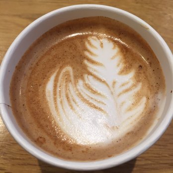 Dollop Coffee - Mexican mocha in a to-go cup - Cafes Near Me - Chicago, Illinois