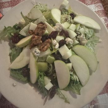 Buca di Beppo Italian Restaurant - Apple Gorgonzola Salad - Italian Near Me - Santa Clarita, California Buca di Beppo Italian Restaurant - Apple Gorgonzola Salad - Italian Near Me - Santa Clarita, California