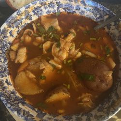 New Pier - Fish soup