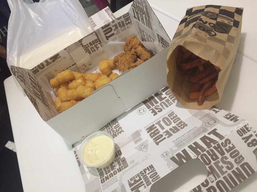 POTATO CORNER 17 Patrick St, Blacktown New South Wales, Australia