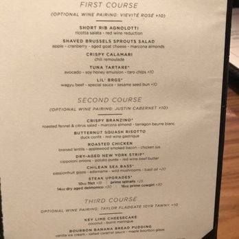 STK Steakhouse - Menu February 2019 - Steakhouses Near Me - Chicago, Illinois STK Steakhouse - Menu February 2019 - Steakhouses Near Me - Chicago, Illinois