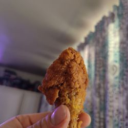 Crimson Coward - I got the full cowards and O my gosh the wings are crunchy.